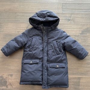 Zara Kids Down Filled Winter Parka
